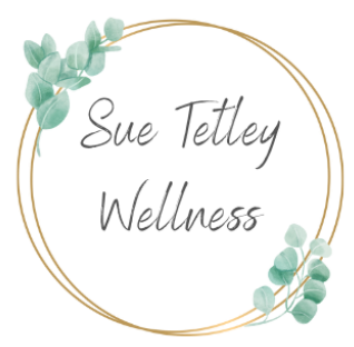 sue tetley wellness logo